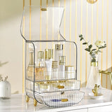 Desktop Transparent Cosmetic Storage Box