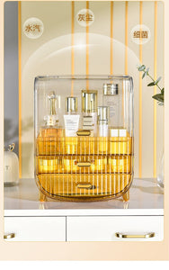 Desktop Transparent Cosmetic Storage Box